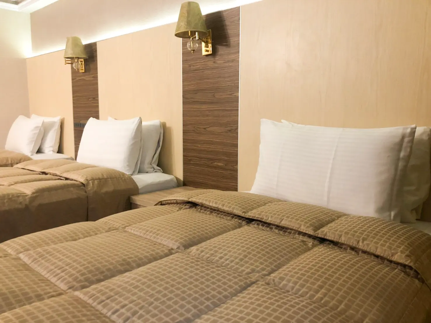 標準三人客房 STP