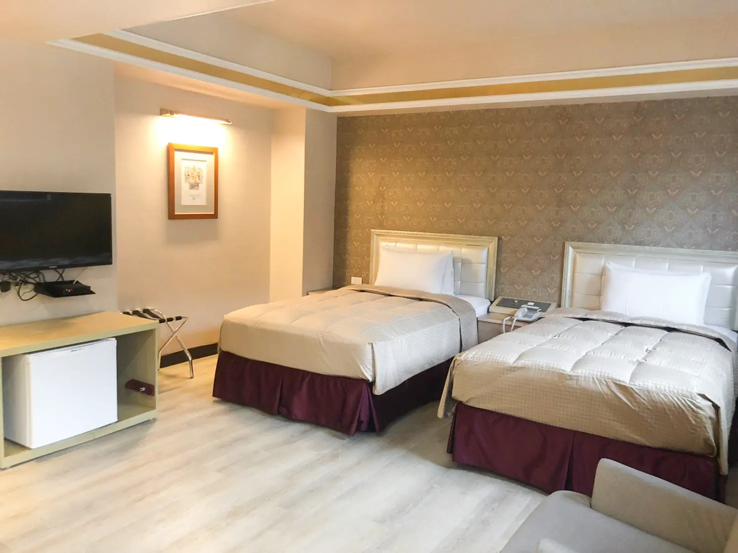 豪華雙床套房 PTS